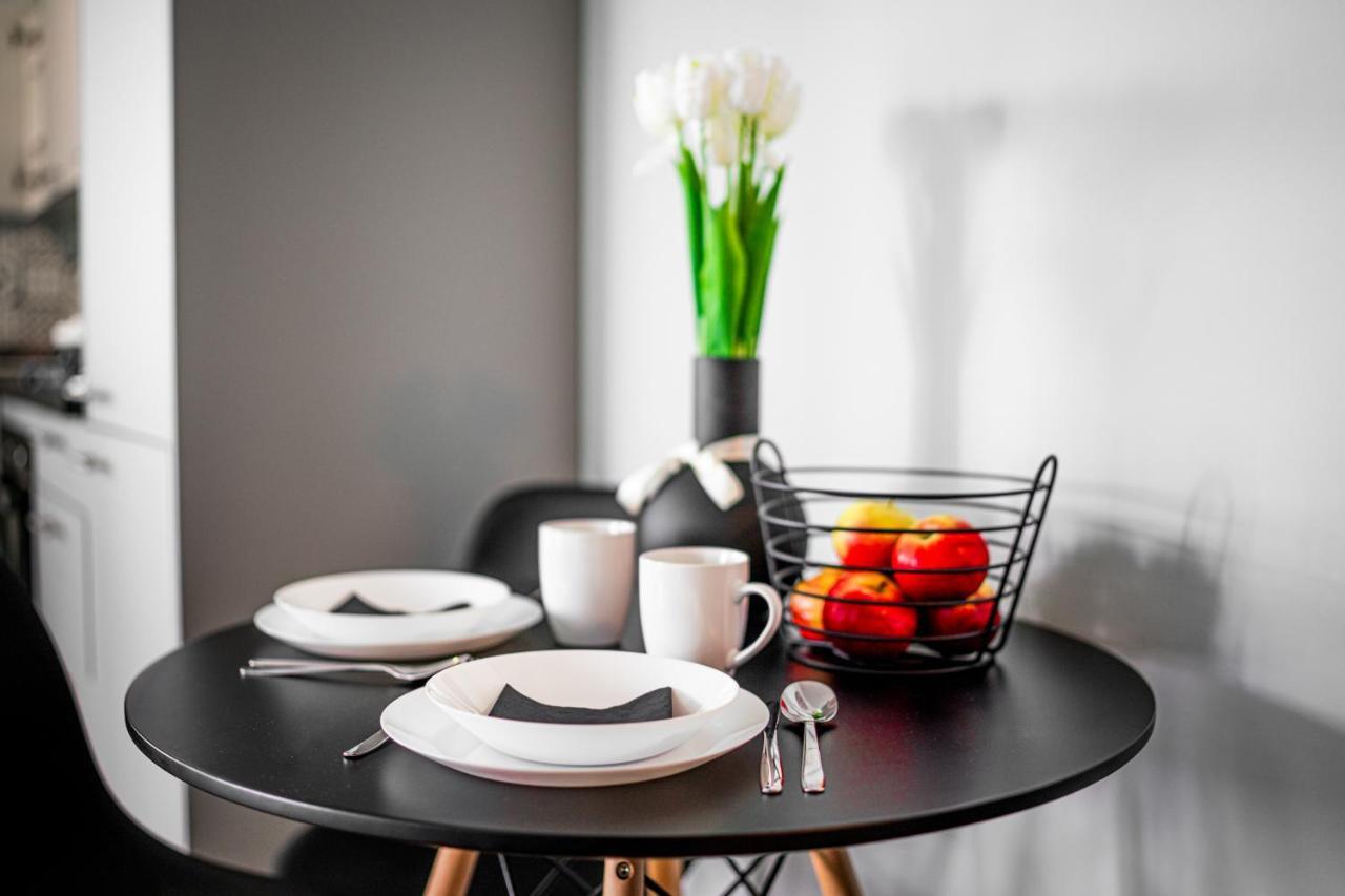 Turkusowe Tarasy Apartament Apartment Челадз Екстериор снимка