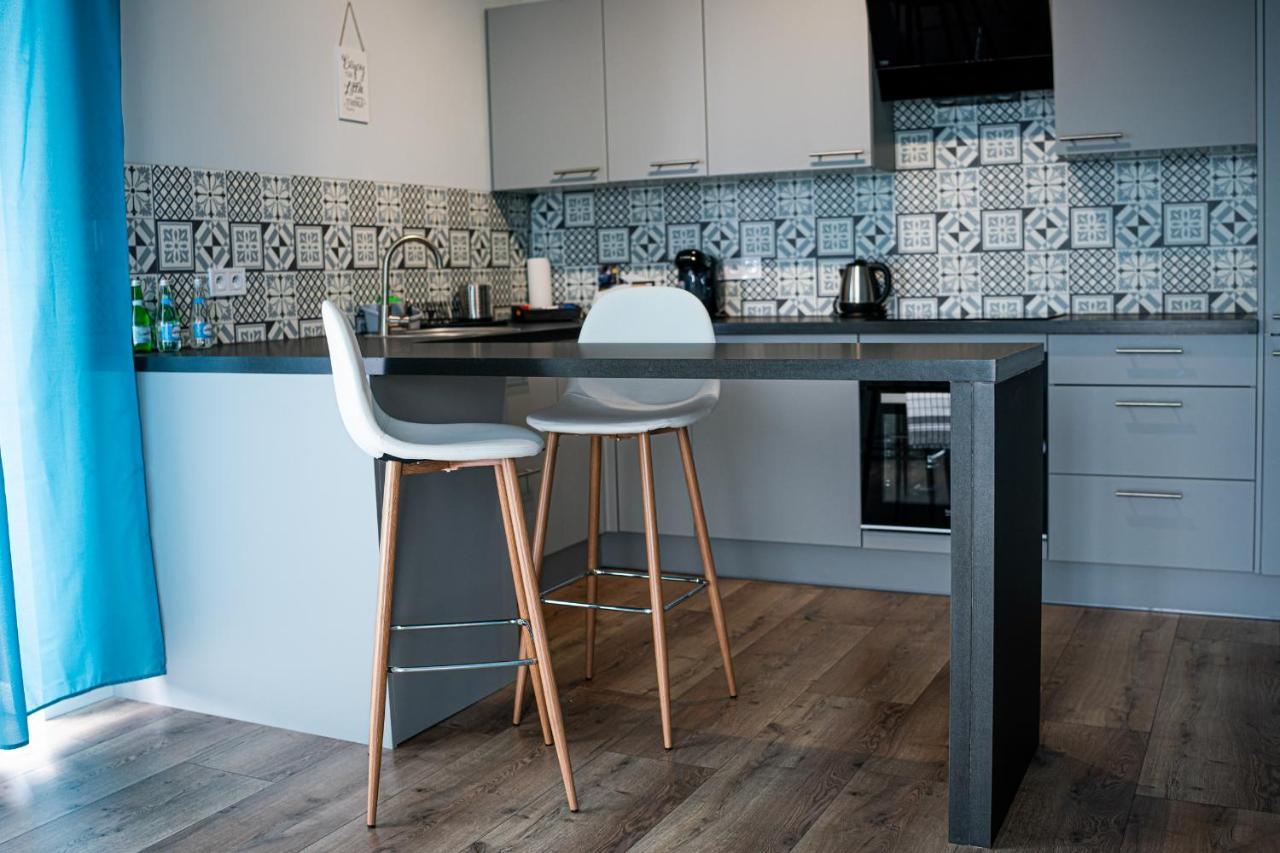 Turkusowe Tarasy Apartament Apartment Челадз Екстериор снимка