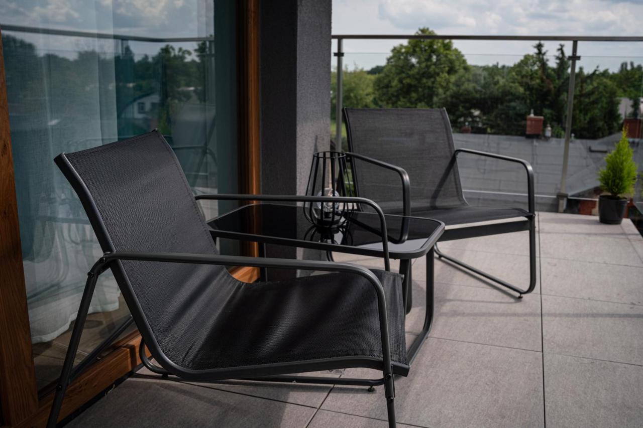 Turkusowe Tarasy Apartament Apartment Челадз Екстериор снимка